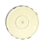 Grande assiette | Vert Linhas