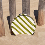 Grande assiette | Vert Linhas