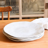 Grande assiette Onda | Beige sable