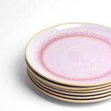 Grande assiette | Rose minéral