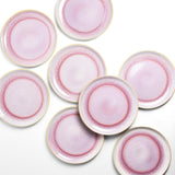 Grande assiette | Rose minéral