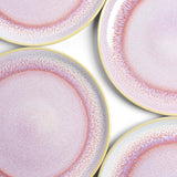 Grande assiette | Rose minéral