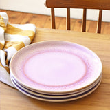 Grande assiette | Rose minéral