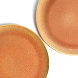 Grande assiette | Terracotta sienna