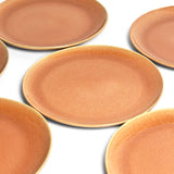 Grande assiette | Terracotta sienna