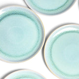 Grande assiette | Vert minéral