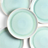 Grande assiette | Vert minéral