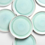 Grande assiette | Vert minéral