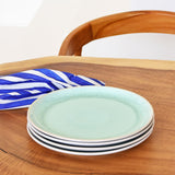 Grande assiette | Vert minéral