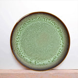 Grande assiette | Vert rivage