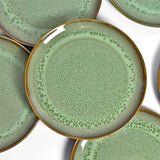 Grande assiette | Vert rivage