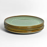 Grande assiette | Vert rivage