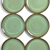 Grande assiette | Vert rivage