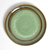 Grande assiette | Vert rivage