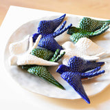 Grande hirondelle | Vert