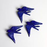 Grande hirondelle | Bleu