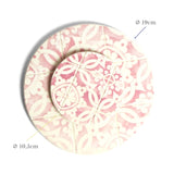 Dessous de plat | Rose Azulejos