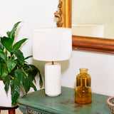 Lampe Luzia | Blanc & Coton
