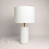 Lampe Luzia | Blanc & Coton