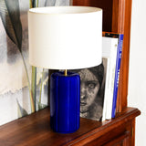 Lampe Luzia | Indigo & Coton
