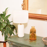 Lampe Luzia | Blanc & Coton