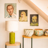Lampe Luzia | Pistache & Coton