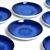 Petite assiette creuse | Bleu odyssée