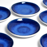 Mini assiette | Bleu odyssée