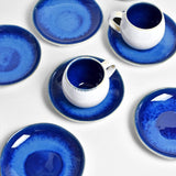 Petite assiette creuse | Bleu odyssée