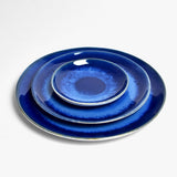 Mini assiette | Bleu odyssée