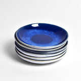Petite assiette creuse | Bleu odyssée