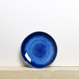 Petite assiette creuse | Bleu odyssée