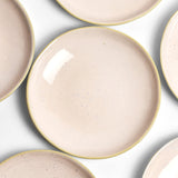 Petite assiette creuse | Rose bohême