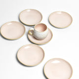 Petite assiette creuse | Rose bohême