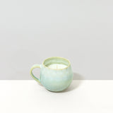 La bougie Mini-mug | Vert audacieux