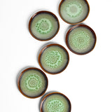 Petite assiette creuse | Vert rivage