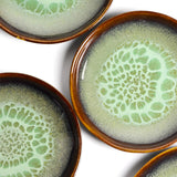 Petite assiette creuse | Vert rivage