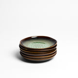 Petite assiette creuse | Vert rivage