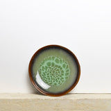 Petite assiette creuse | Vert rivage