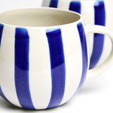 Grand Mug | Bleu Linhas