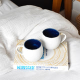 Grand Mug | Bleu odyssée