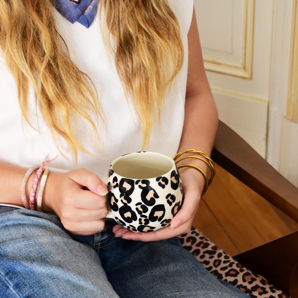 Grand Mug | Léopard