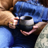 Grand Mug | Noir écume