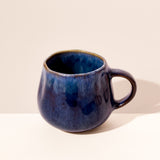 Grand Mug Onda | Bleu abyssal