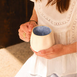 Grand Mug Onda | Cobalt écume