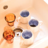 Grand Mug Onda | Cobalt écume