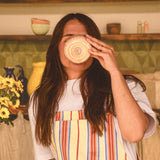 Grand Mug Onda | Rose anémone