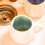Grand Mug Onda | Vert d'eau