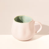 Grand Mug Onda | Vert d'eau