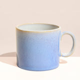 Grand mug droit | Bleu minéral